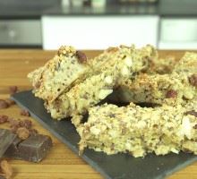 Barres de céréales aux fruits