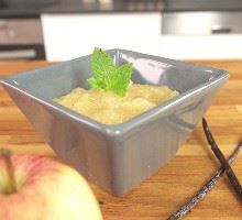 Compote aux pommes sans sucre