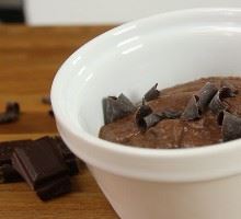 Mousse au chocolat légère