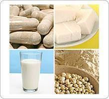 Protéines et isoflavones de soja