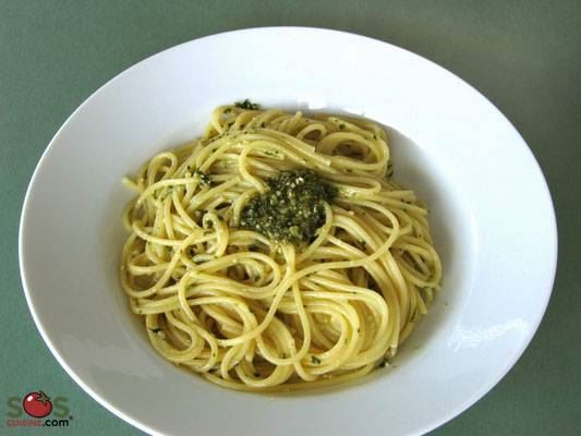 Pâtes au Pesto (Sans Gluten)