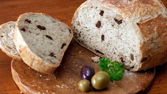 Petits pains aux olives